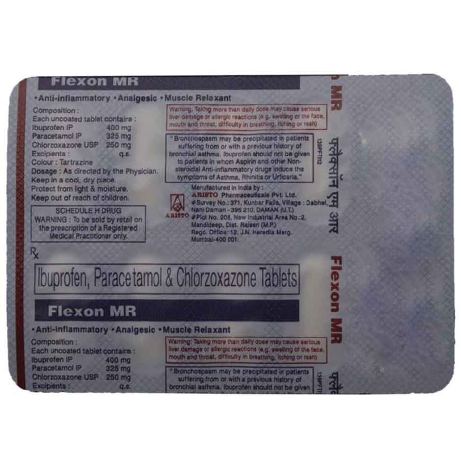 Flexon MR Tablet