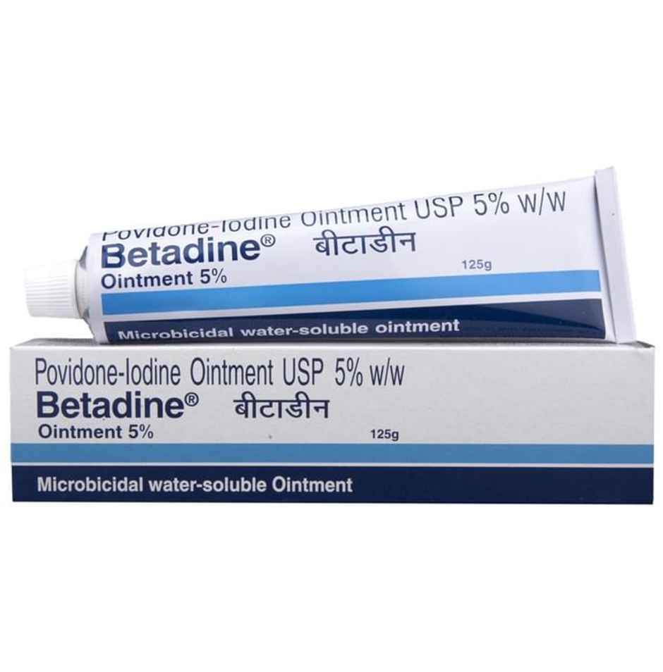 Betadine 5% Ointment 