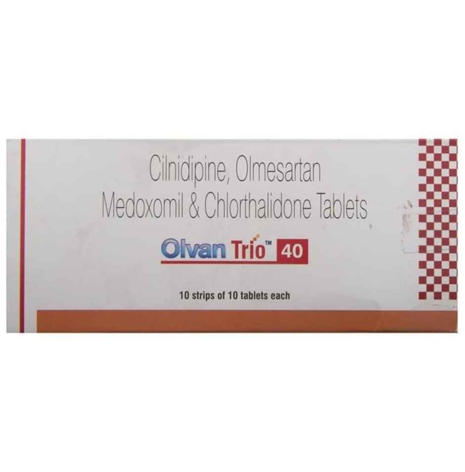 Olvan Trio 40 Tablet