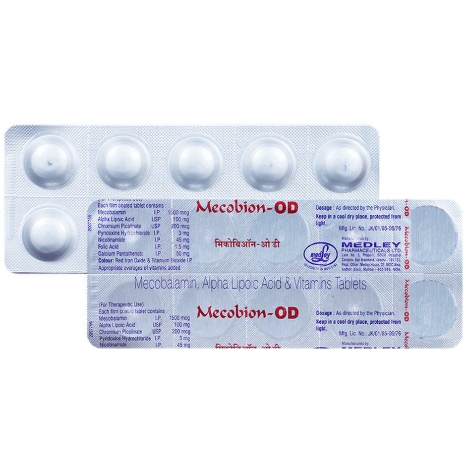 Mecobion OD Tablet