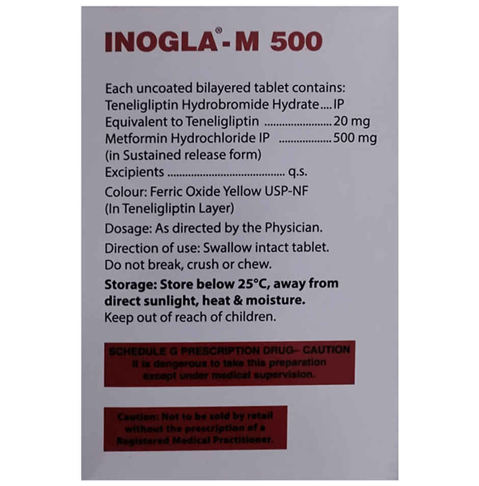 Inogla-M 500 Tablet PR