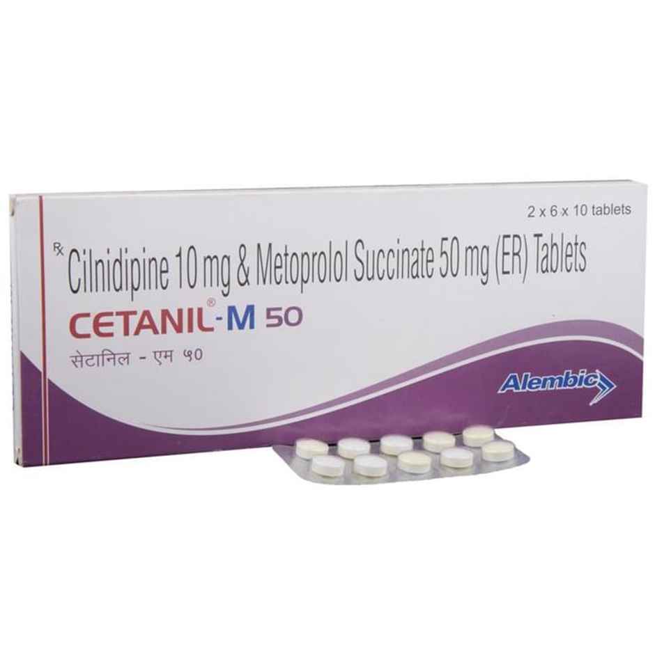 Cetanil-M 50 Tablet ER