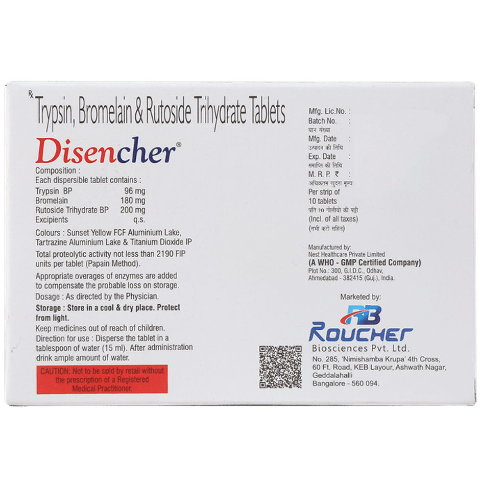 Disencher Tablet