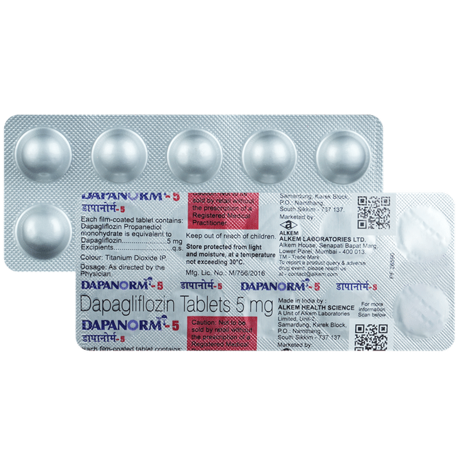 Dapanorm 5 Tablet
