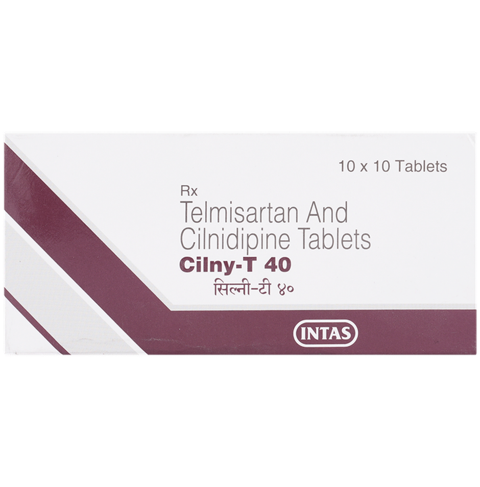 Cilny-T 40 Tablet