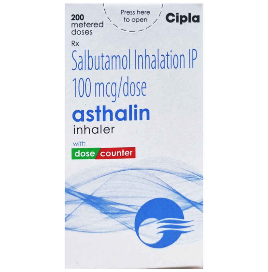 Asthalin Inhaler Combo