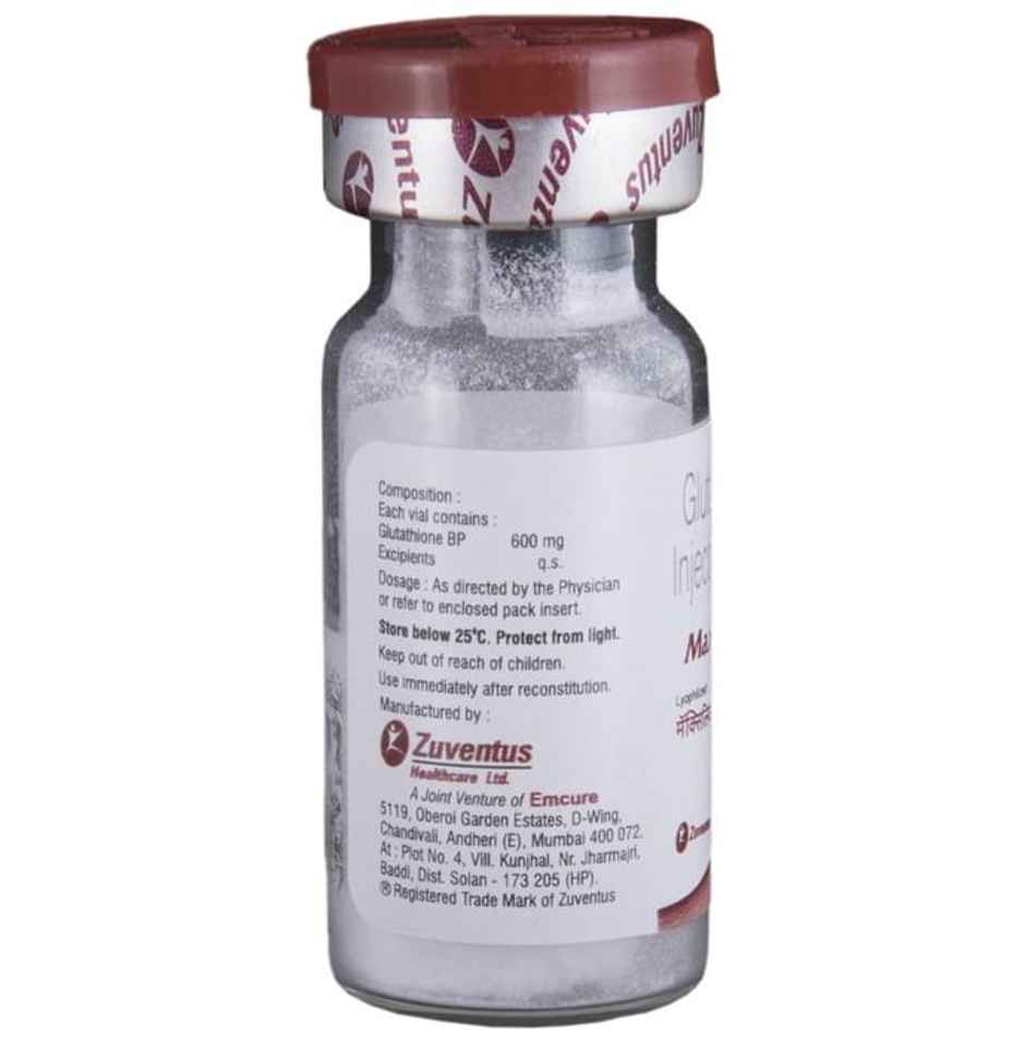 Maxiliv 600mg Injection