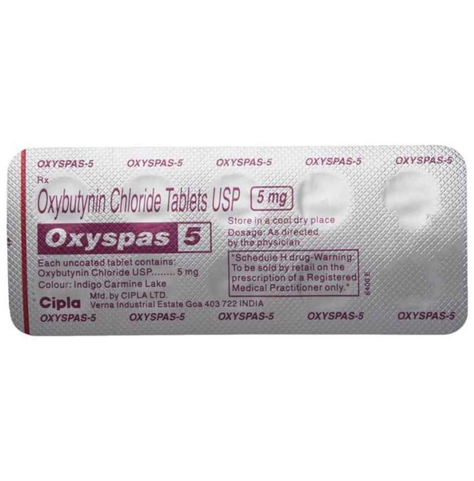 Oxyspas 5 Tablet