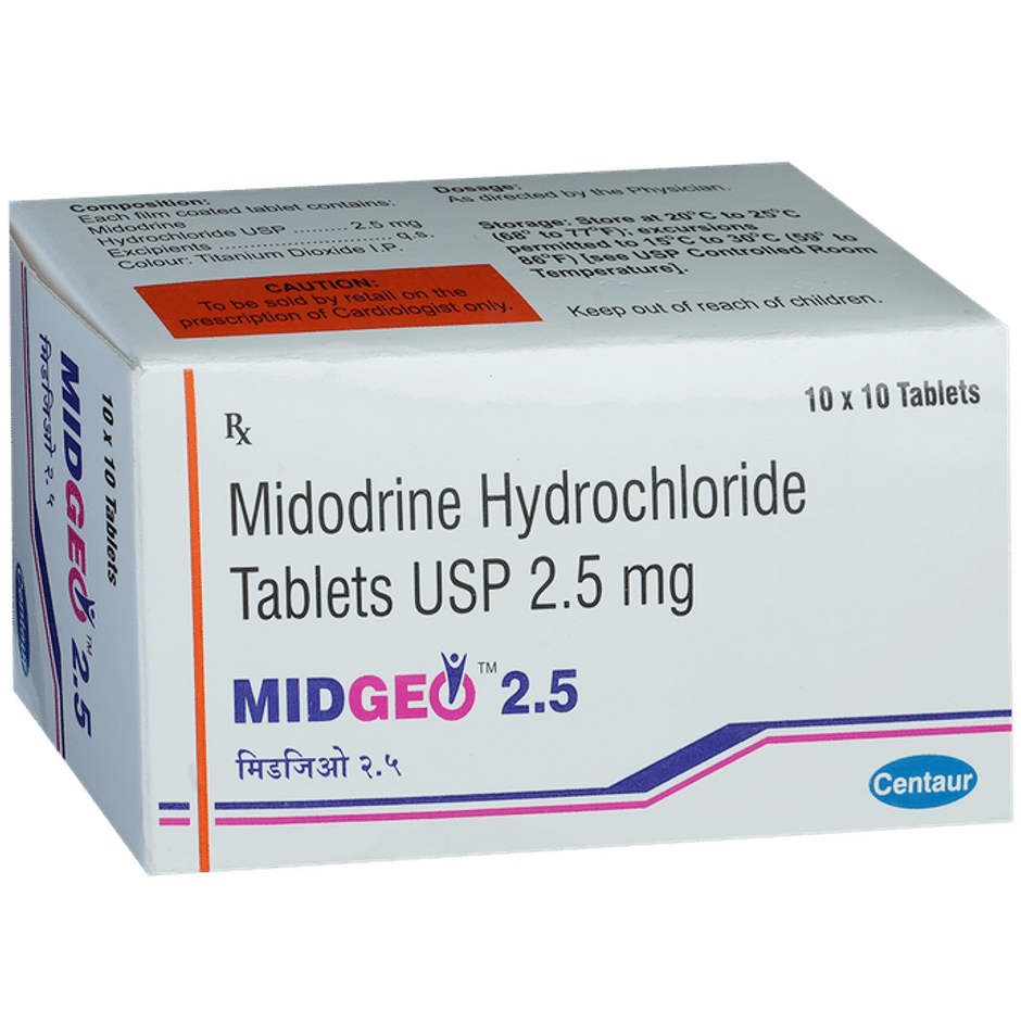 Midgeo 2.5 Tablet