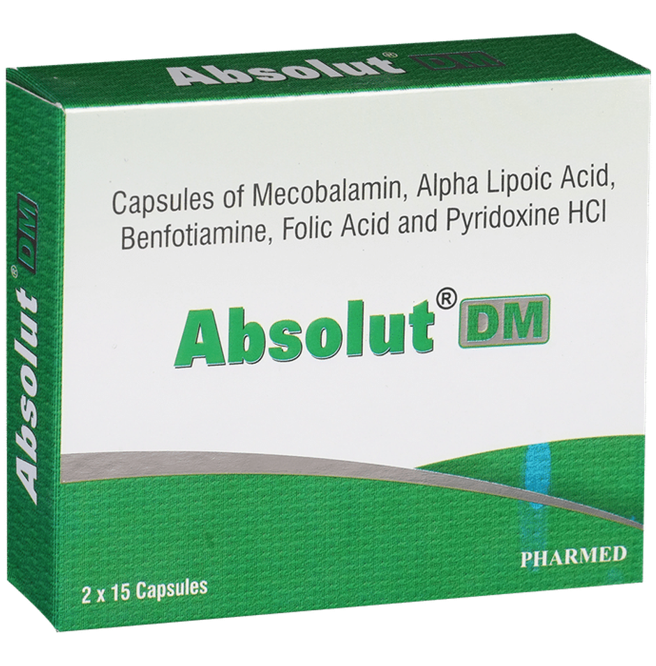 Absolut DM Capsule