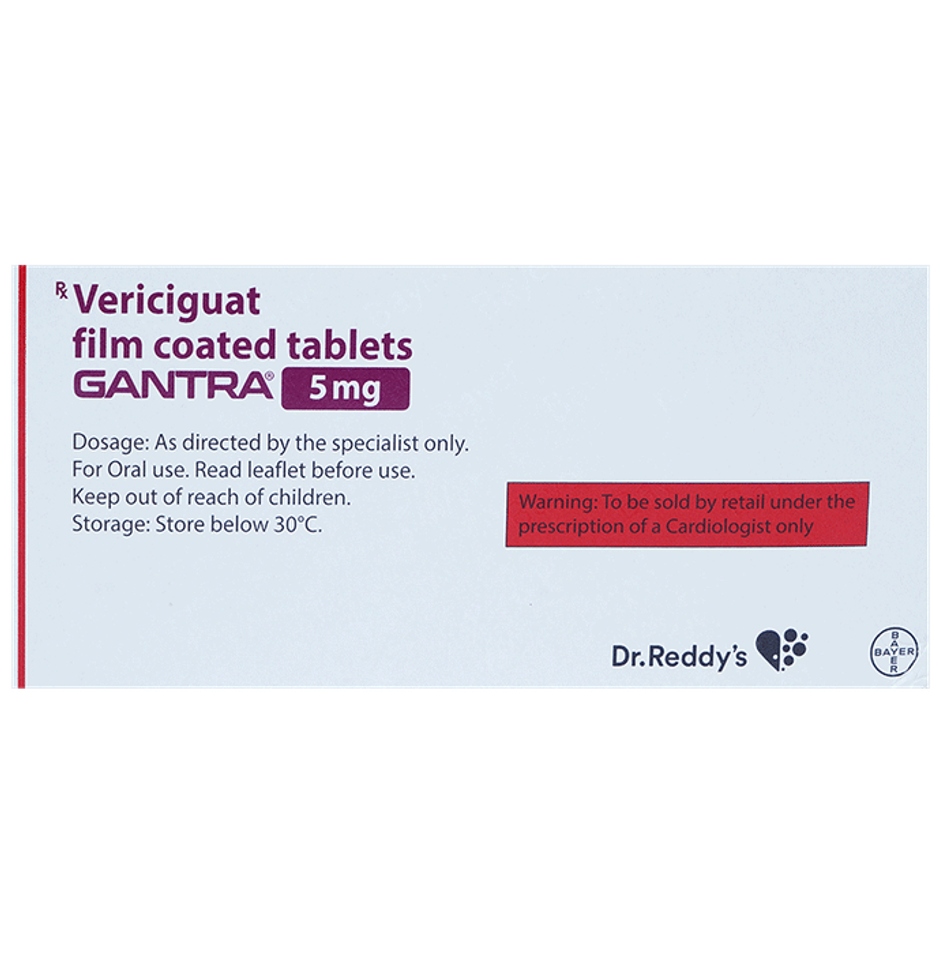 Gantra 5mg Tablet