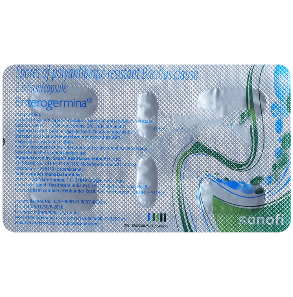 Enterogermina Capsule