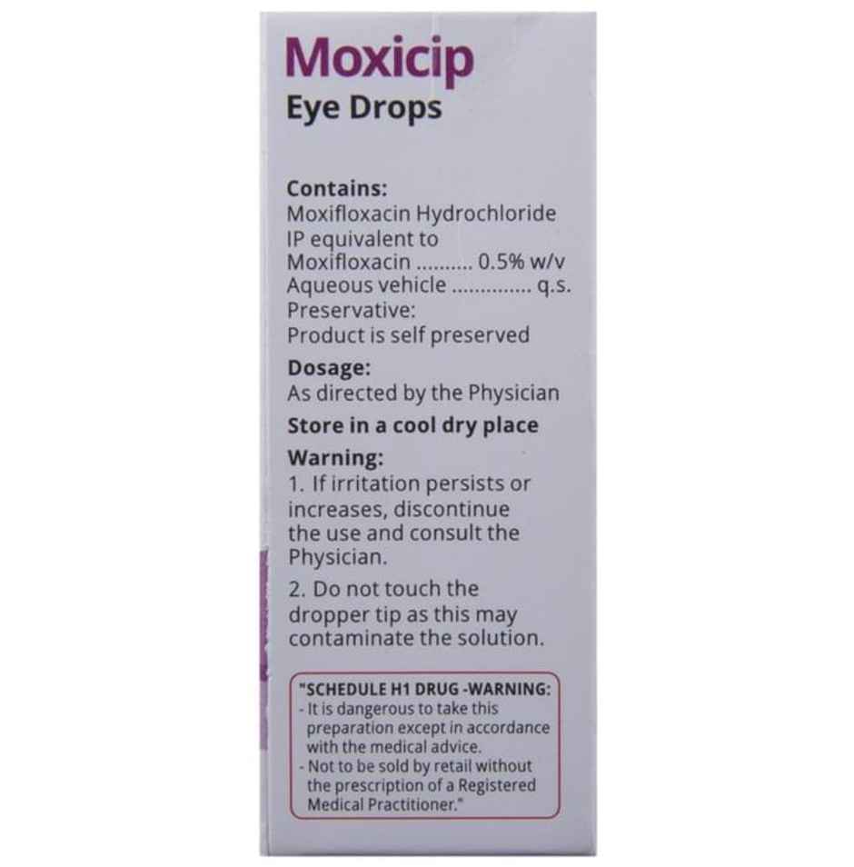 Moxicip Eye Drop