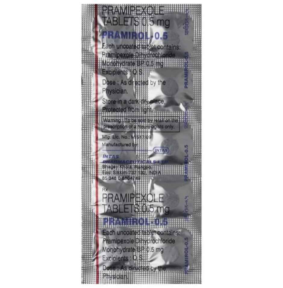 Pramirol-0.5 Tablet