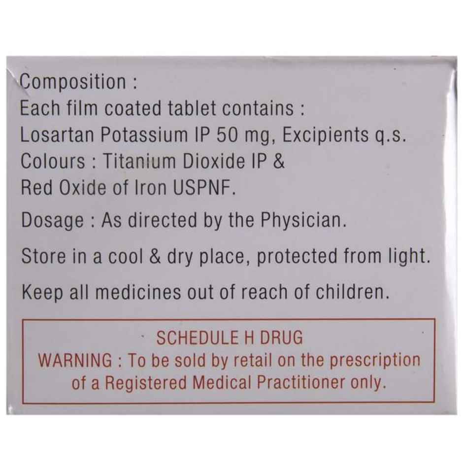 Losar-50 Tablet