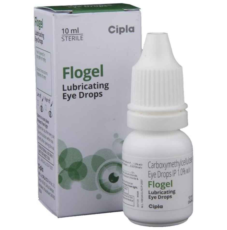 Flogel Lubricating Eye Drop