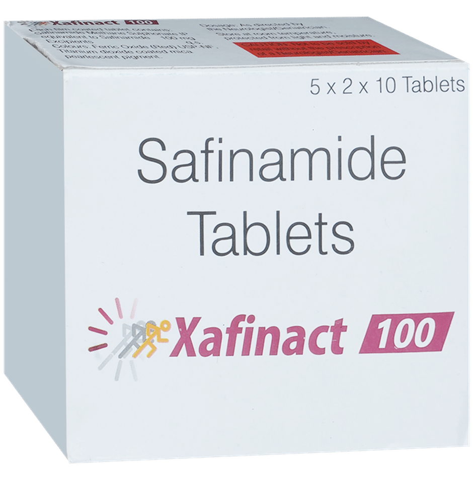 Xafinact 100 Tablet