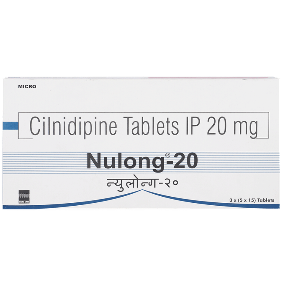 Nulong-20 Tablet