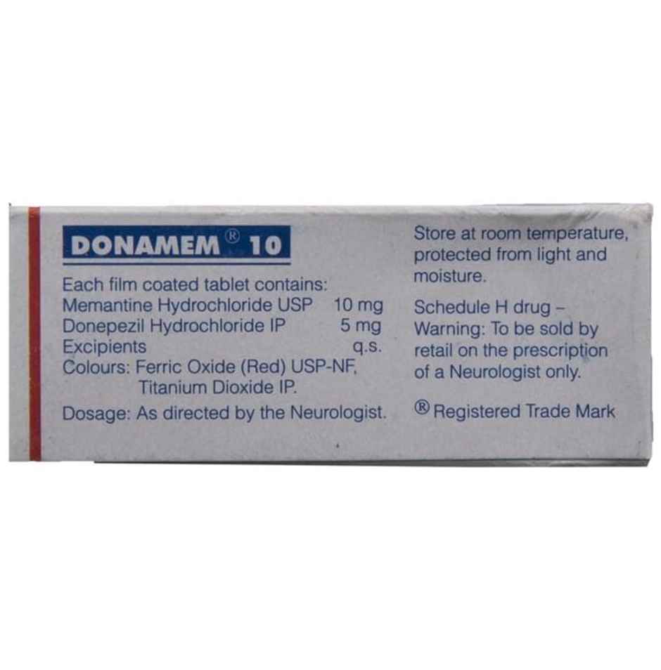 Donamem 10 Tablet