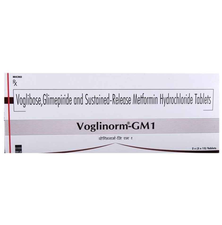 Voglinorm-GM1 Tablet SR