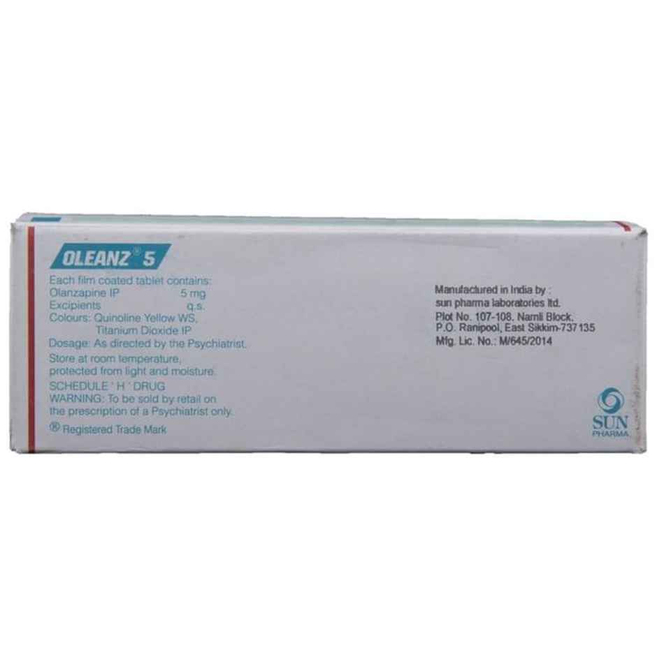 Oleanz 5 Tablet