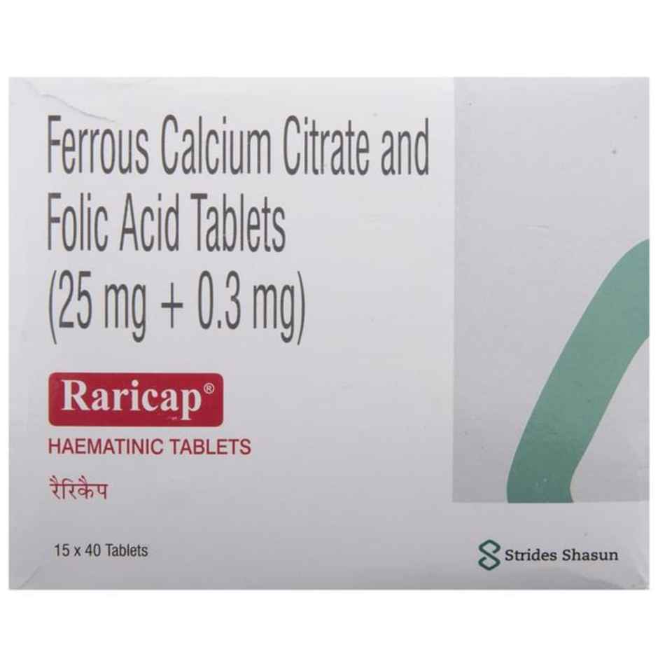 Raricap Tablet