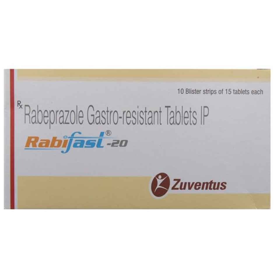 Rabifast-20 Tablet