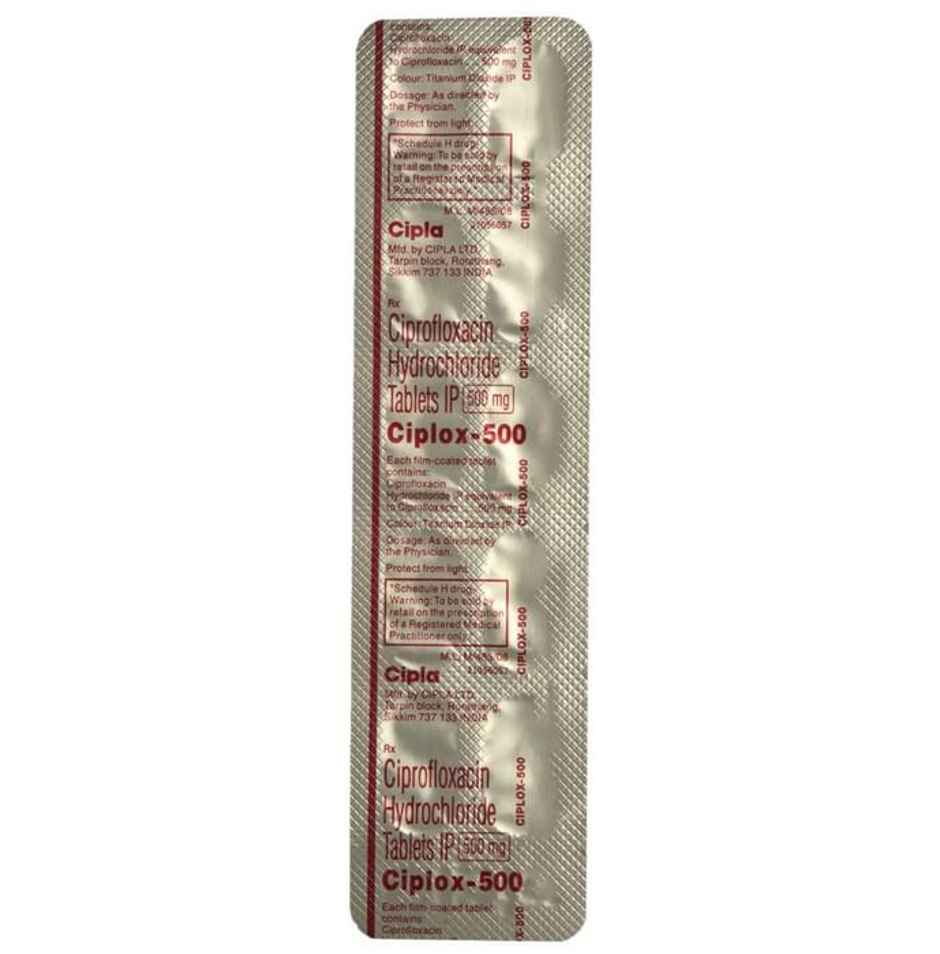 Ciplox-500 Tablet