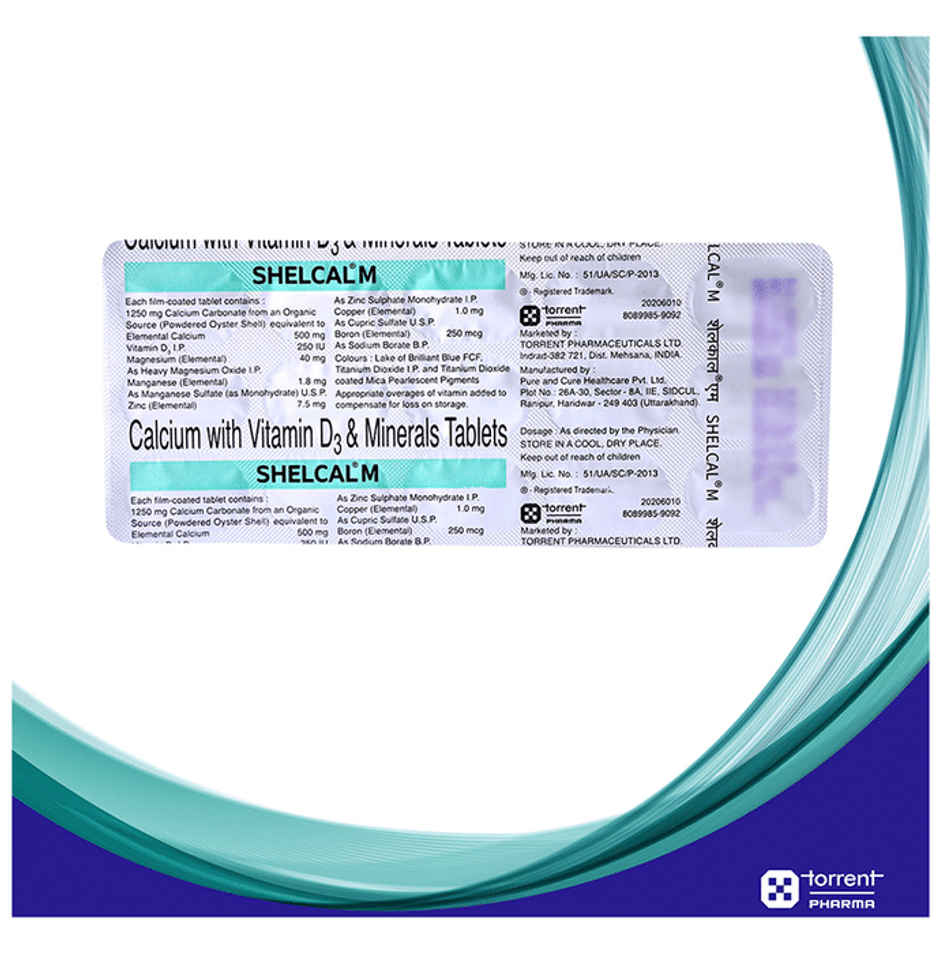 Shelcal M Tablet