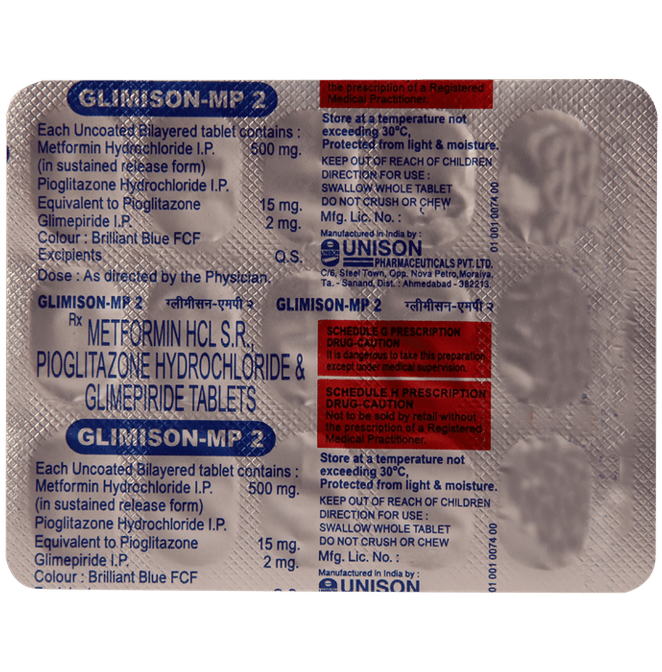 Glimison-MP 2 Tablet SR