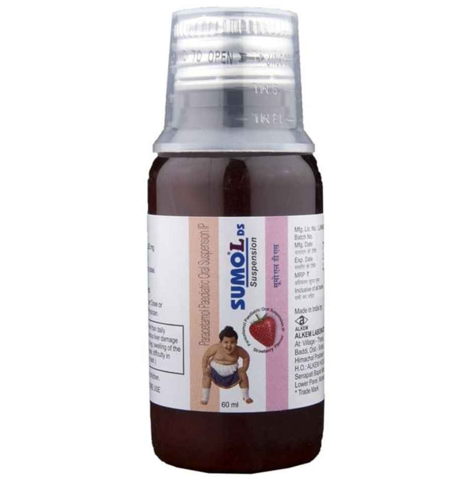 Sumo L DS Strawberry Flavour Suspension