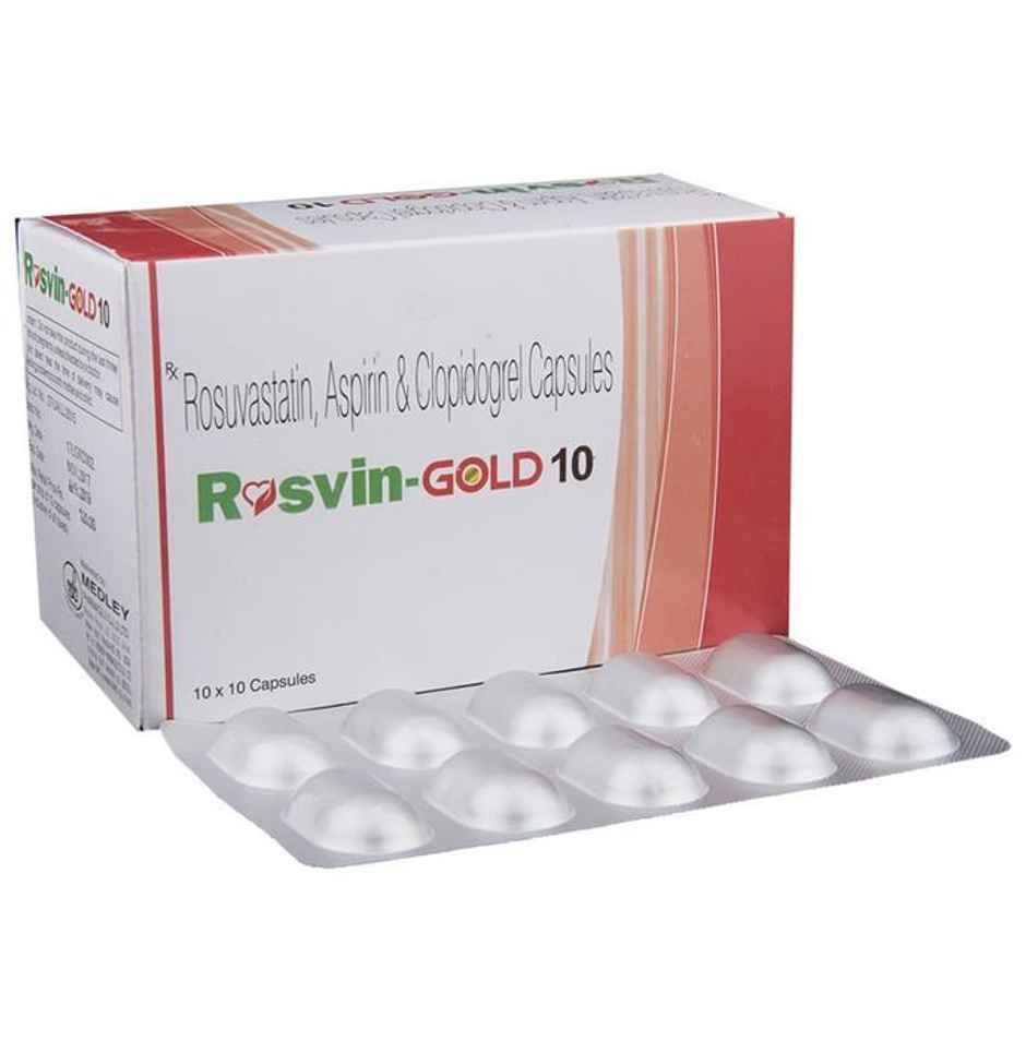 Rosvin-Gold 10 Capsule