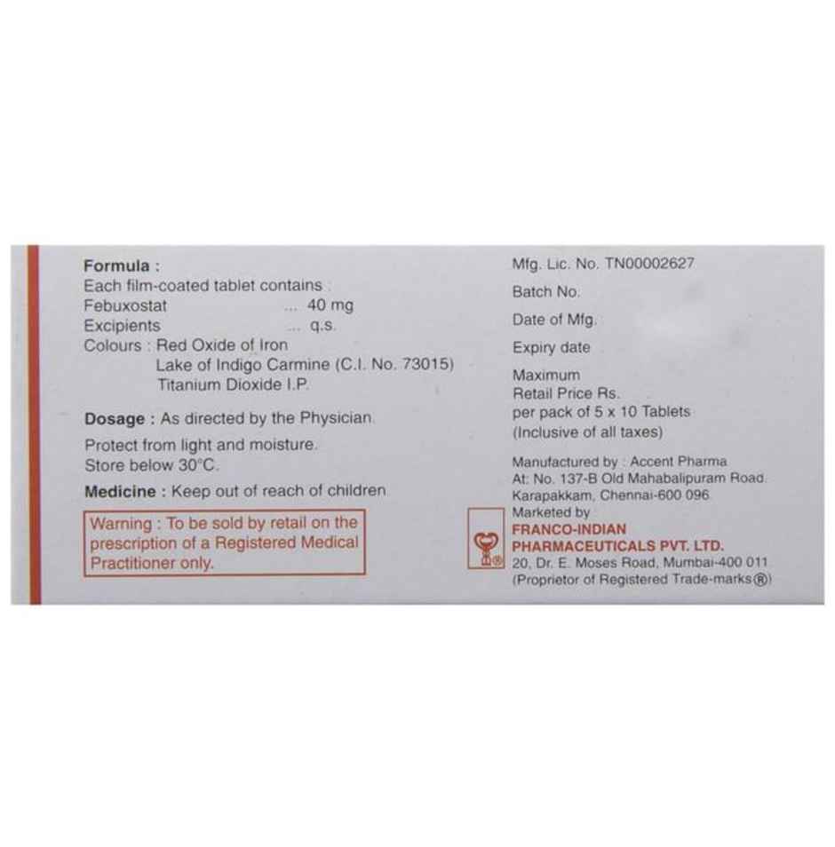 Foxstat-40 Tablet