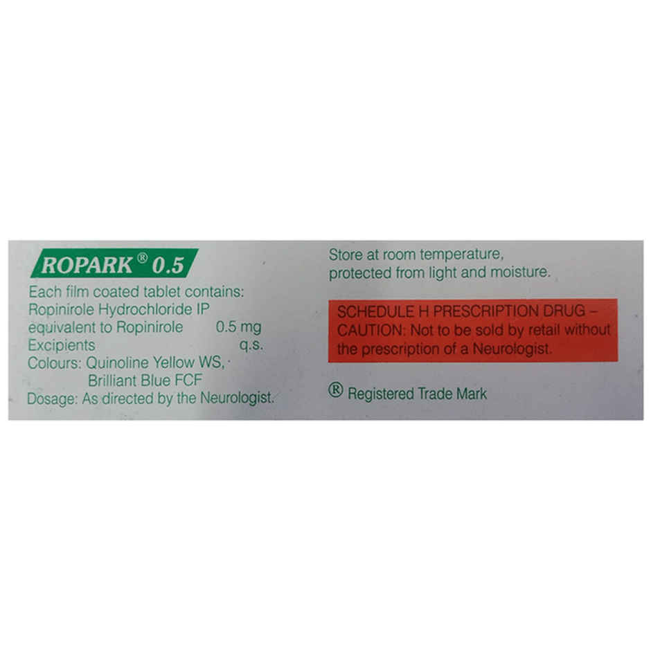 Ropark 0.5 Tablet
