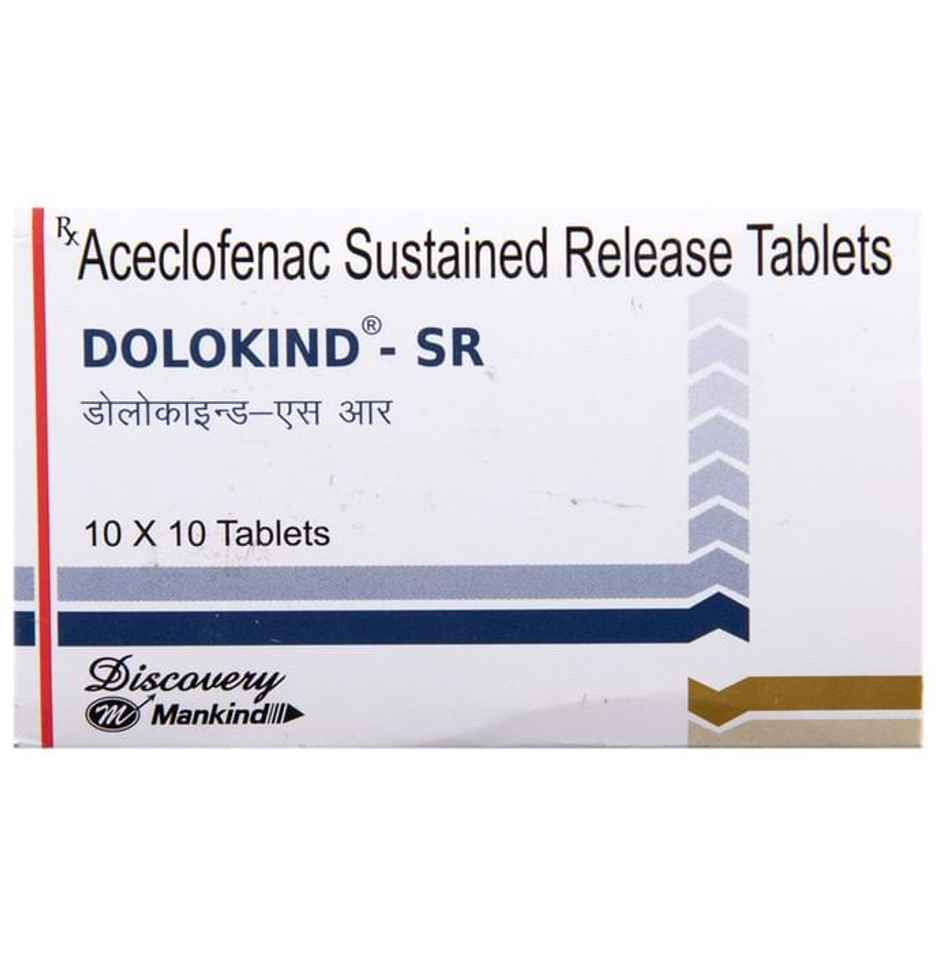 DOLOKIND -SR Tablet