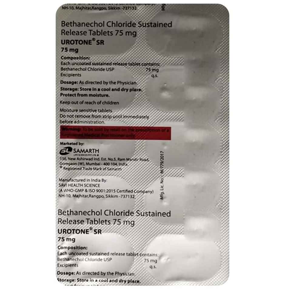Urotone SR Tablet