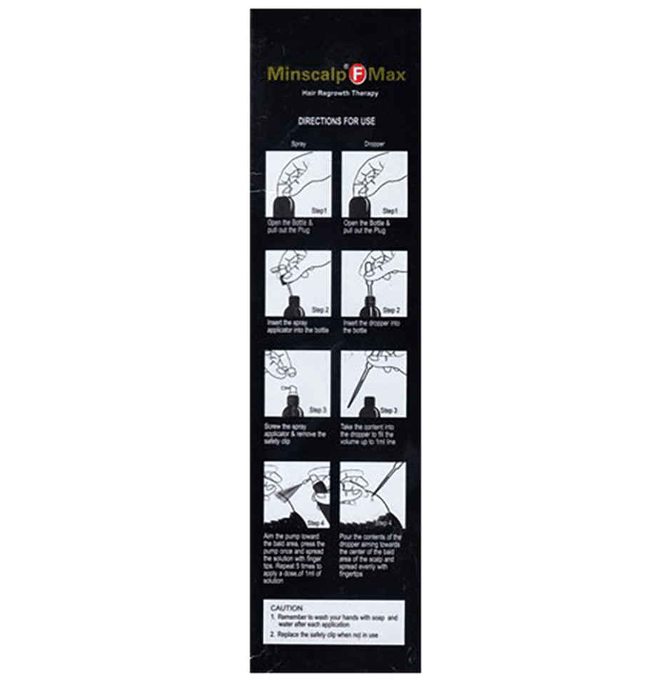 Minscalp F Max 5% Tropical Solution