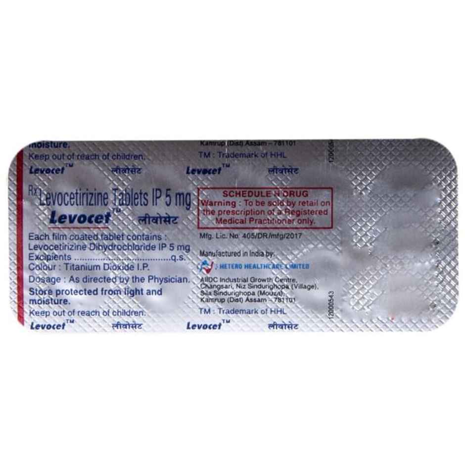 Levocet Tablet