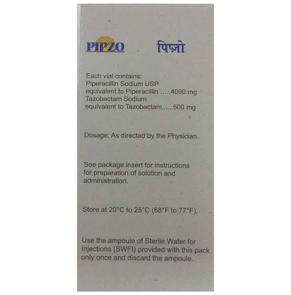 Pipzo 4.5gm Injection