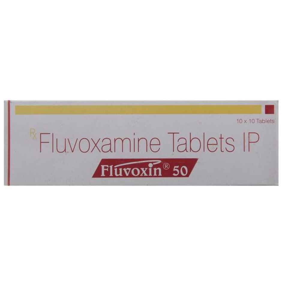 Fluvoxin 50 Tablet