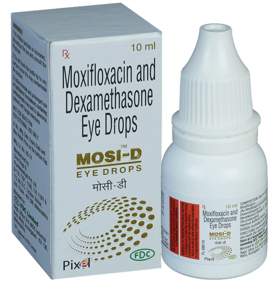 Mosi-D Eye Drop