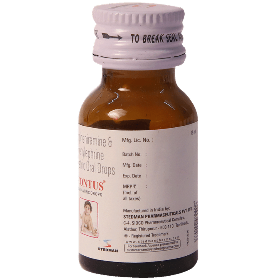 Contus Paediatric Oral Drop