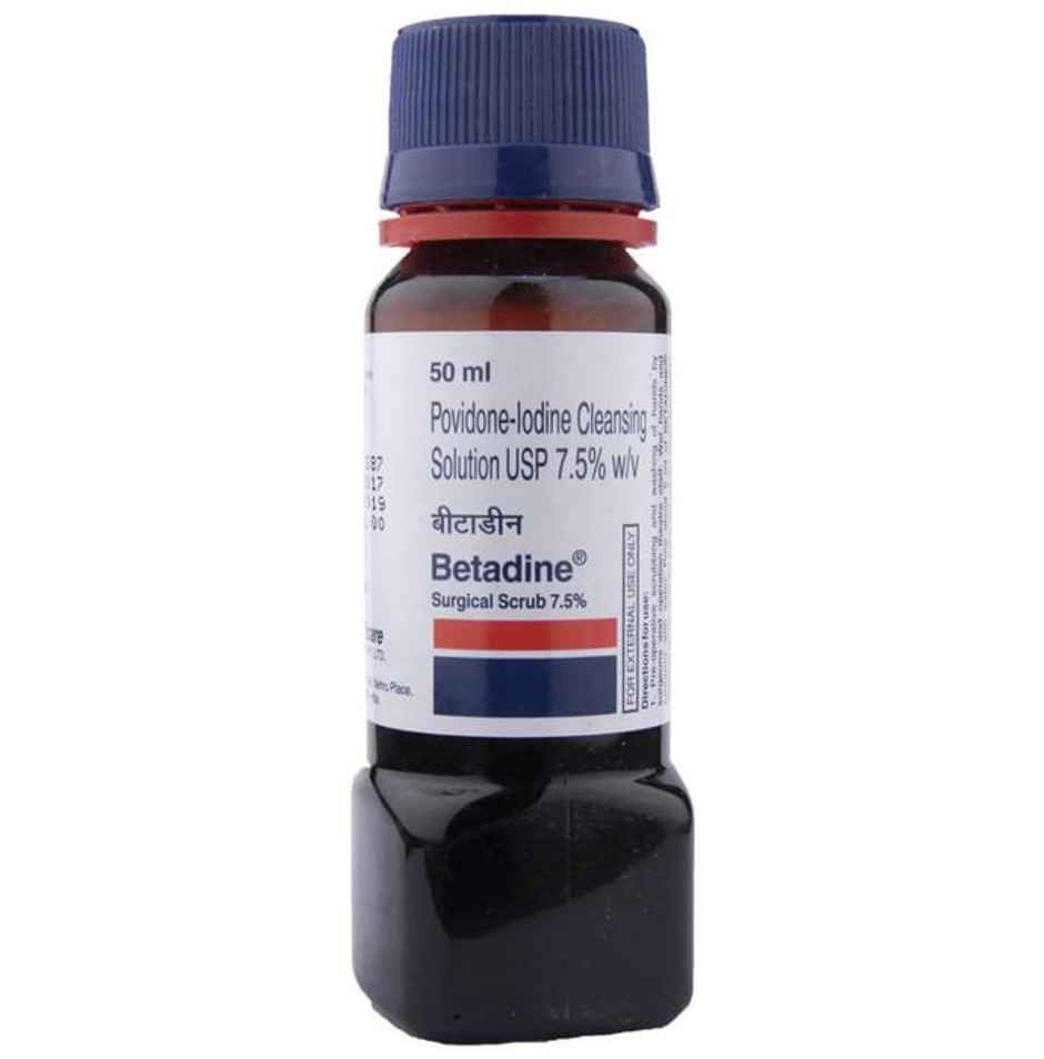 Betadine 7.5% Surgical Scrub