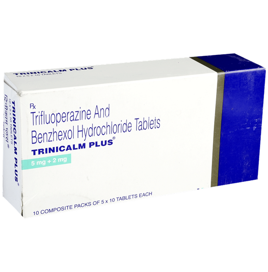 Trinicalm Plus Tablet