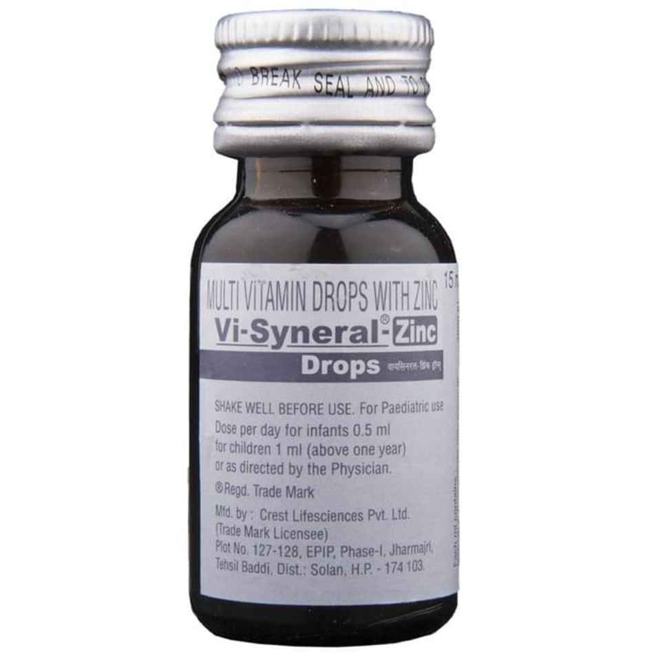 Vi-Syneral-Zinc Oral Drop