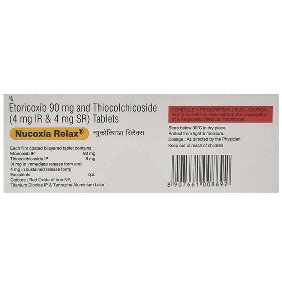 Nucoxia Relax Tablet SR