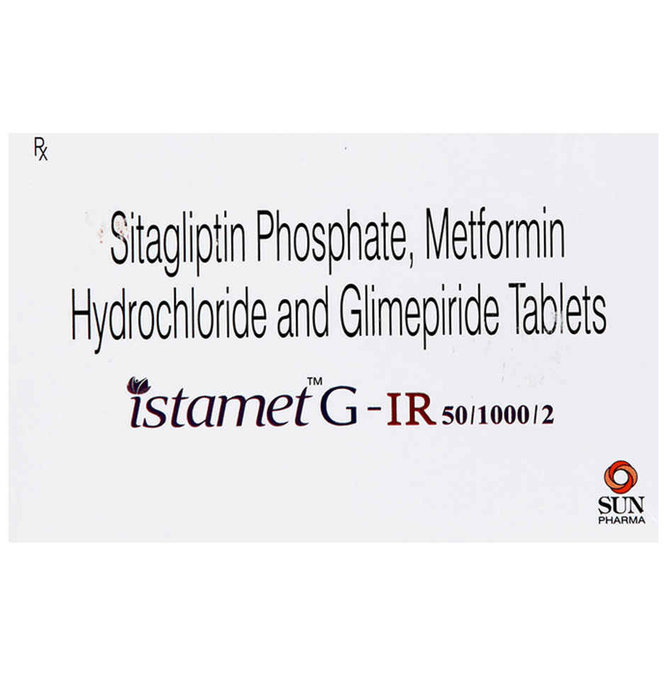 Istamet G-IR 50/1000/2 Tablet