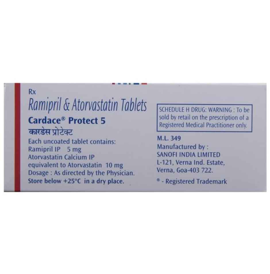 Cardace Protect 5 Tablet