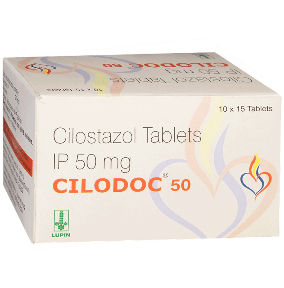 Cilodoc 50 Tablet