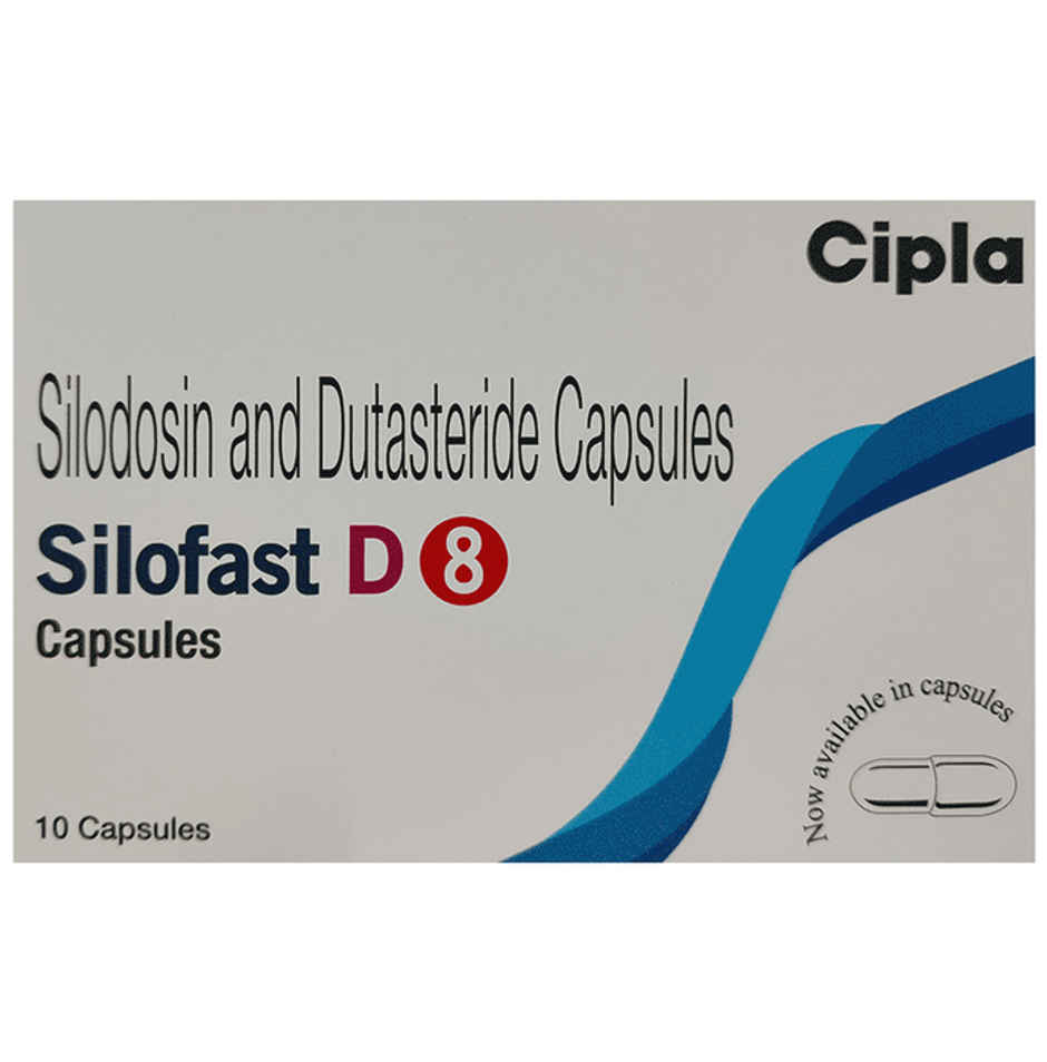 Silofast D 8 Capsule